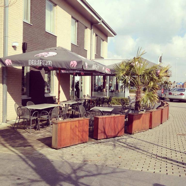 Hotel Otus Wetteren Exterior foto